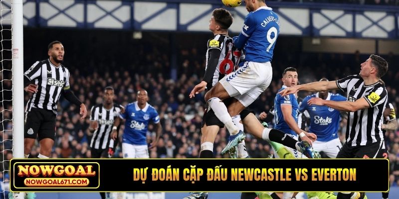 Dự đoán cặp đấu Newcastle vs Everton